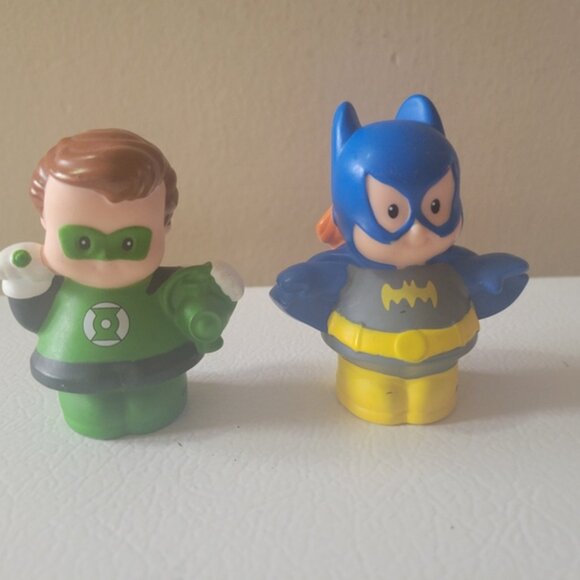 DC Little People and Vehicles - Picture 5 of 11